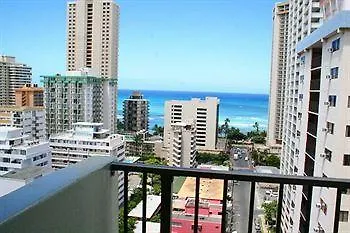 Villa Waikiki Park Heights à Honolulu Hébergement de vacances