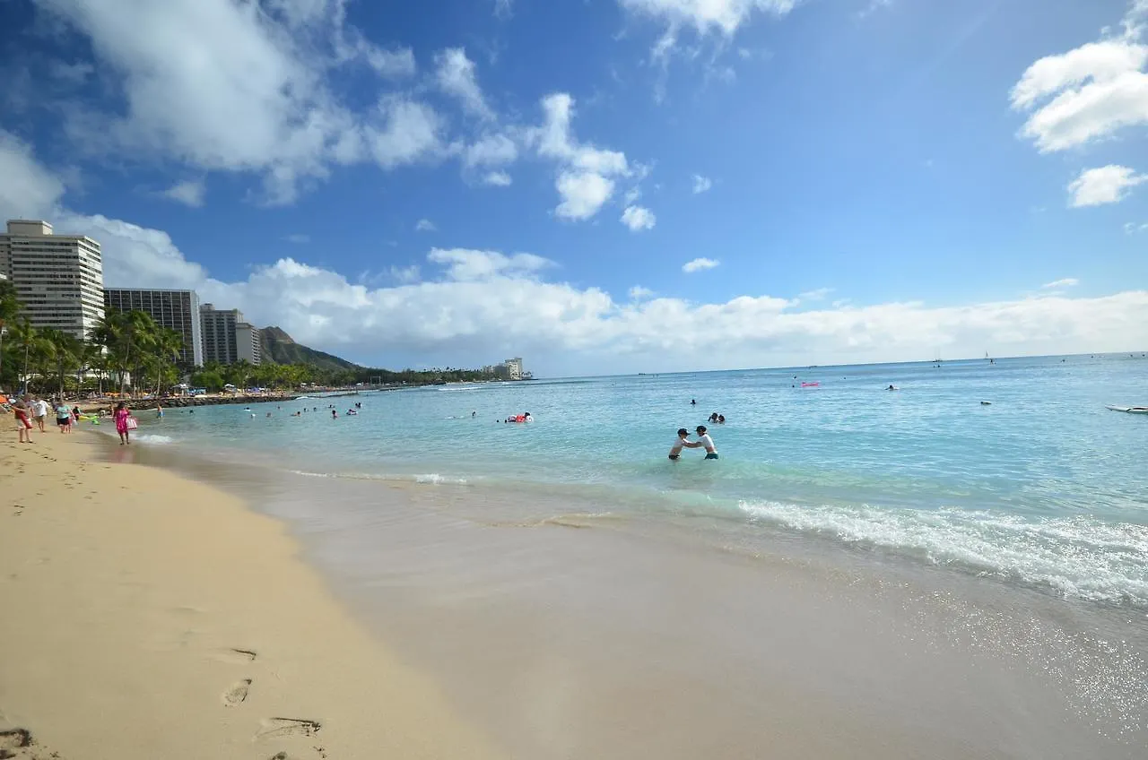 Villa Waikiki Park Heights à Honolulu