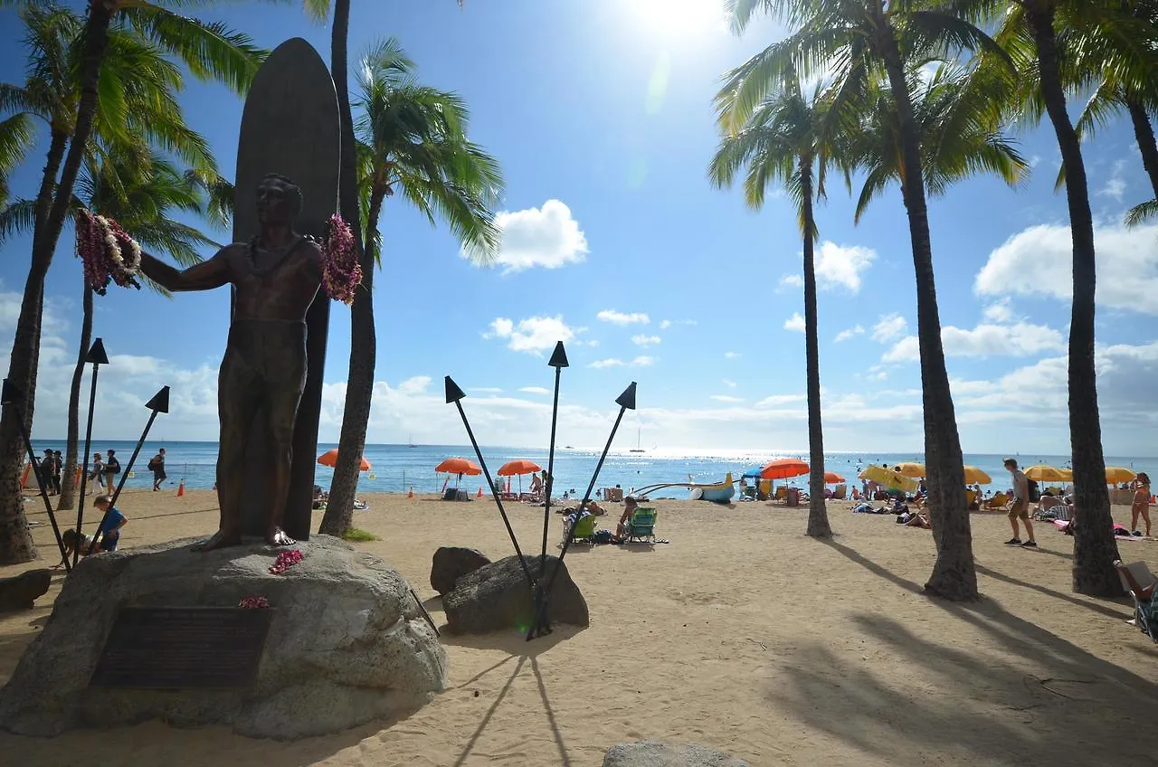 Villa Waikiki Park Heights à Honolulu 0*,  États-Unis