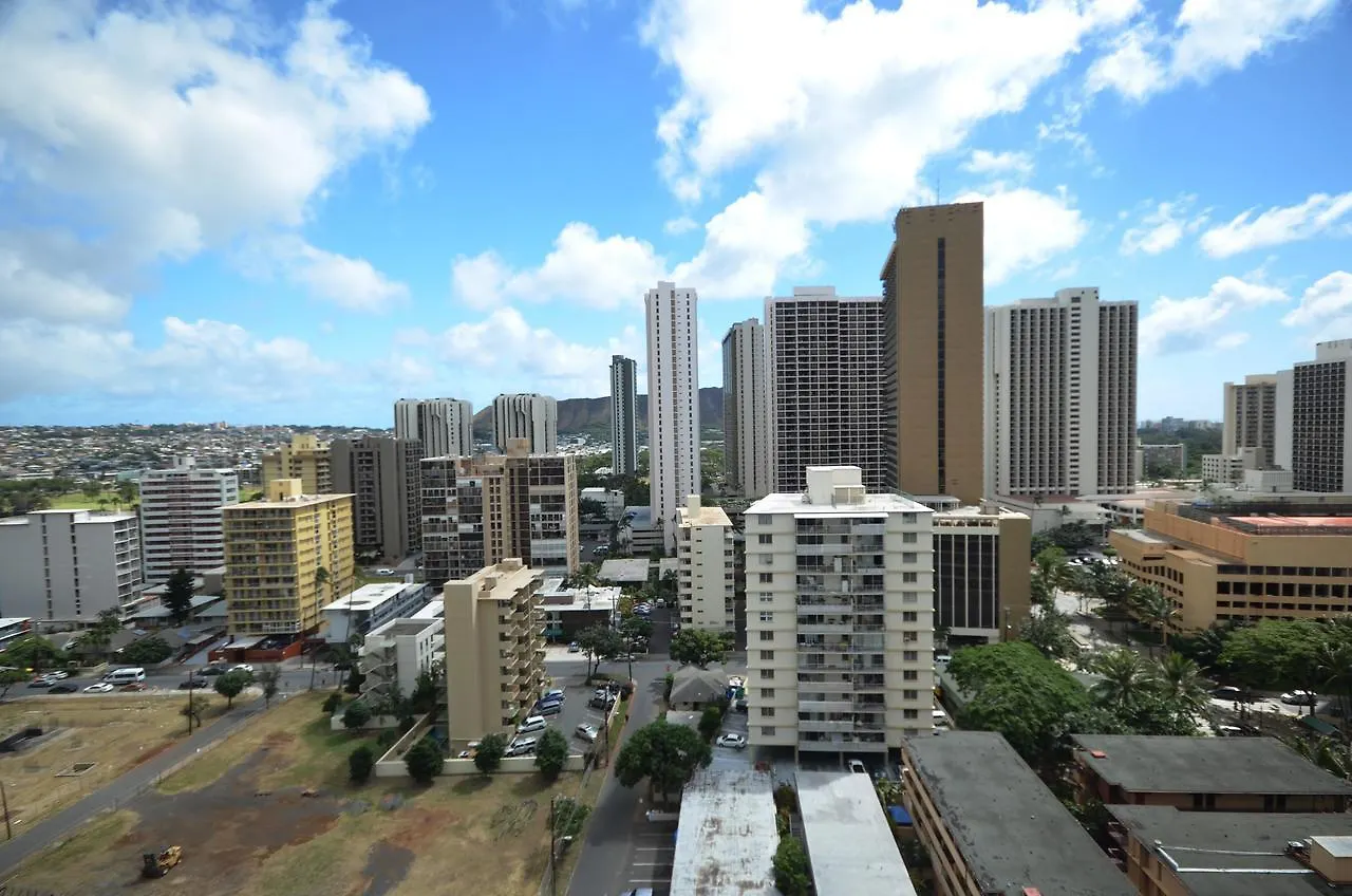 Hébergement de vacances Villa Waikiki Park Heights à Honolulu