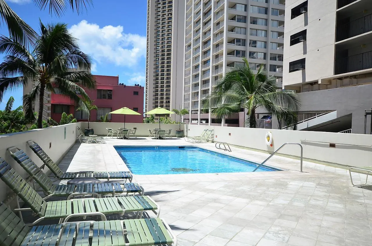 Villa Waikiki Park Heights à Honolulu États-Unis
