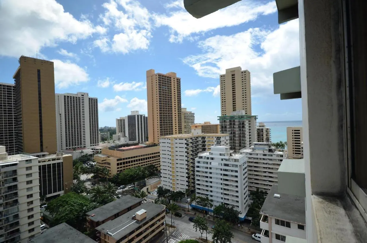 Villa Waikiki Park Heights à Honolulu Hébergement de vacances