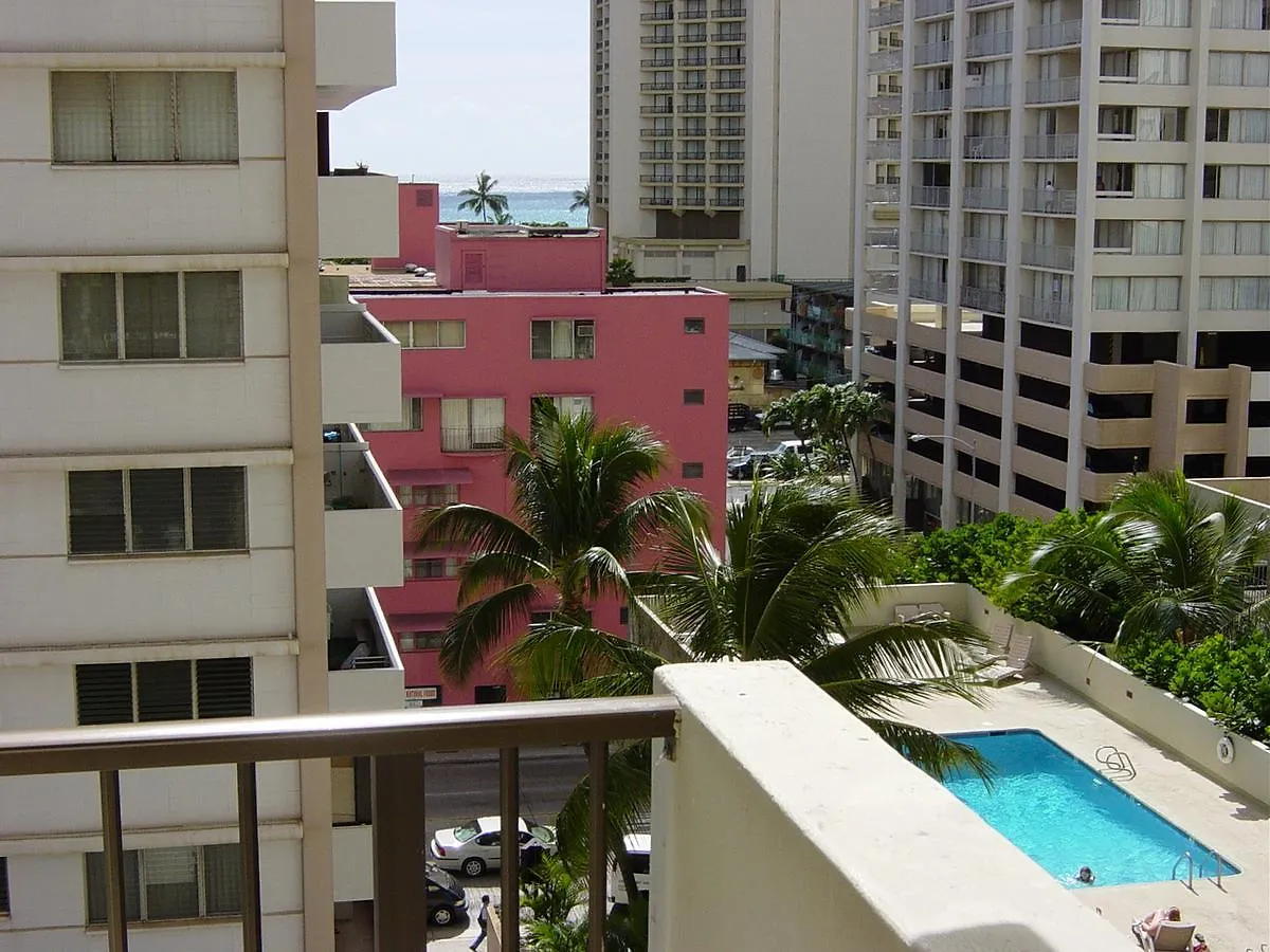 Villa Waikiki Park Heights à Honolulu 0*,