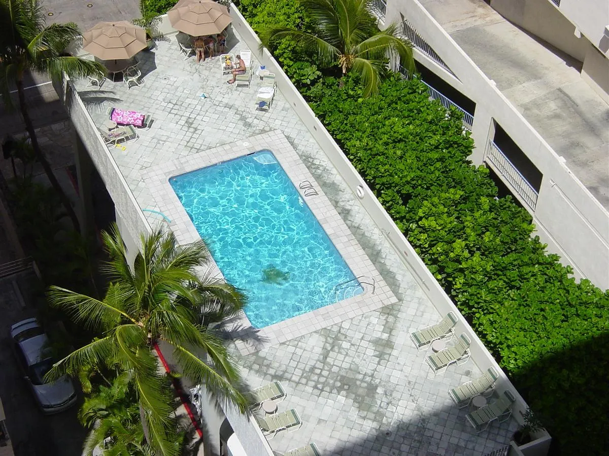 Unipack At Waikiki Park Heights Hostel United States