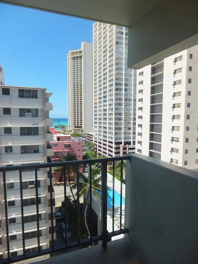 Unipack At Waikiki Park Heights Hostel Holiday home Honolulu
