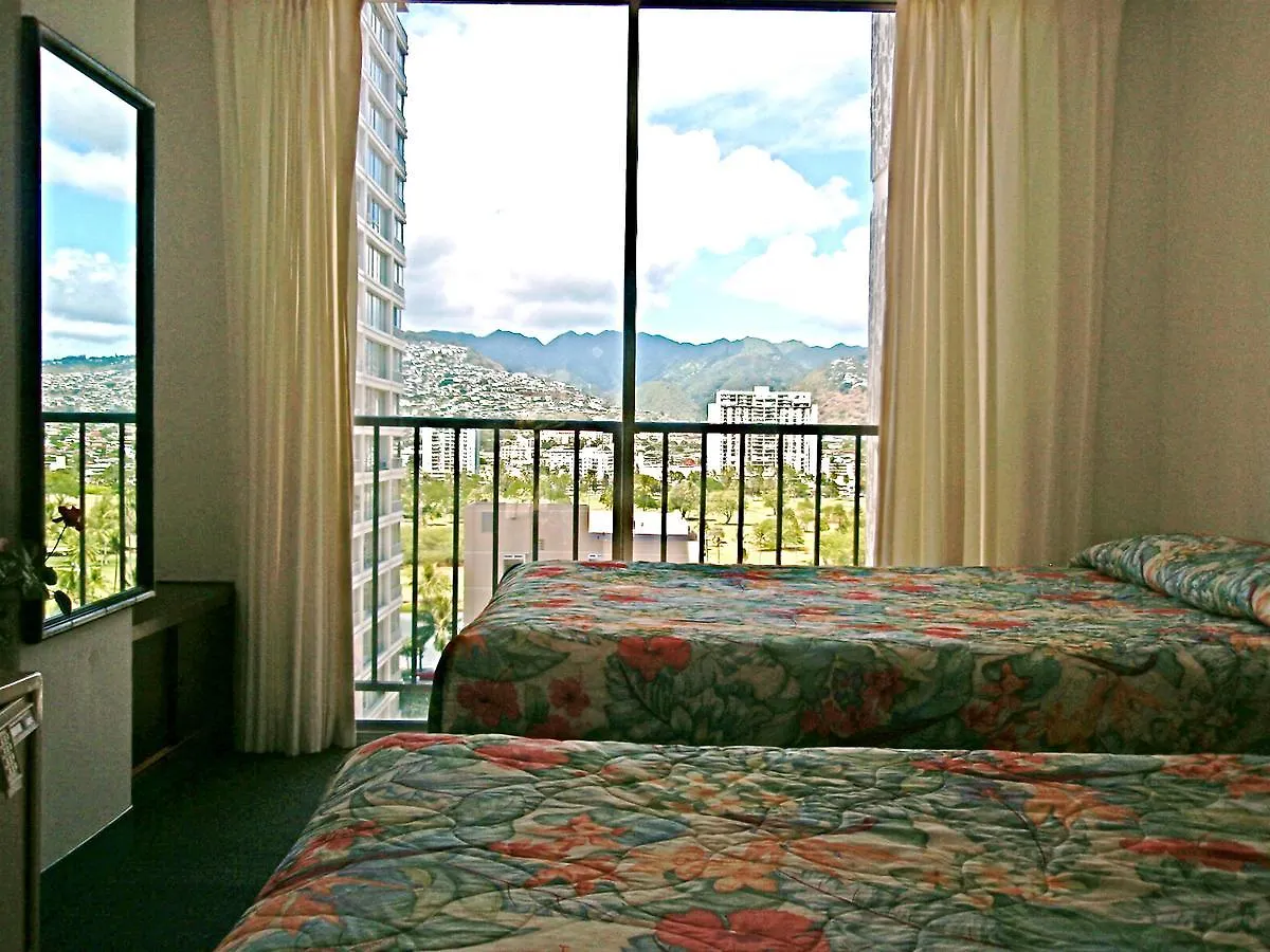 Holiday home Unipack At Waikiki Park Heights Hostel