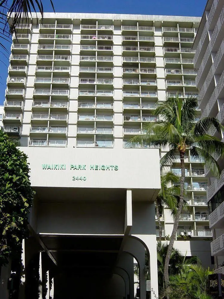 Unipack At Waikiki Park Heights Hostel Honolulu