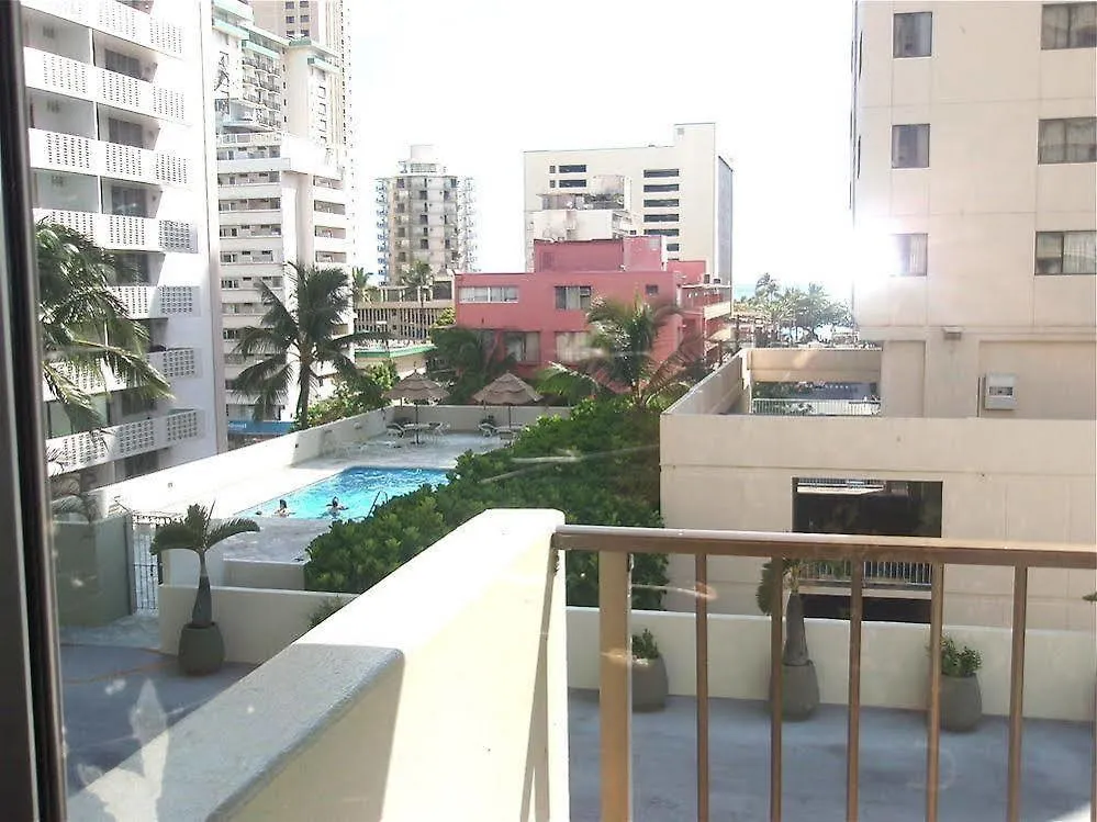 Unipack At Waikiki Park Heights Hostel 0*, Honolulu United States