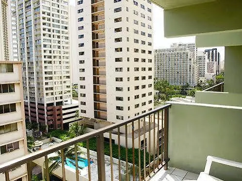 Unipack At Waikiki Park Heights Hostel United States