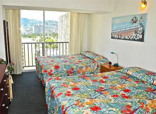 Unipack At Waikiki Park Heights Hostel 0*, Honolulu United States