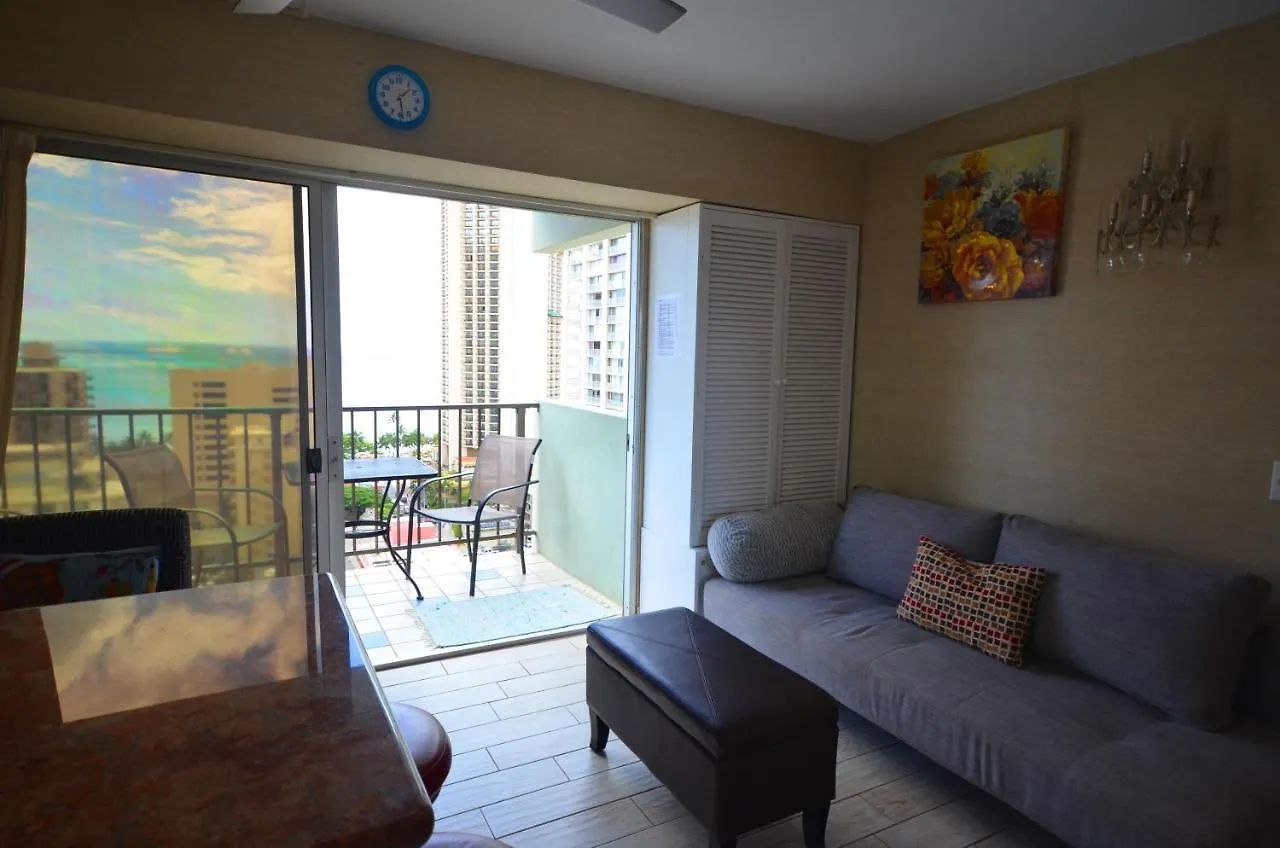 Holiday home Unipack At Waikiki Park Heights Hostel
