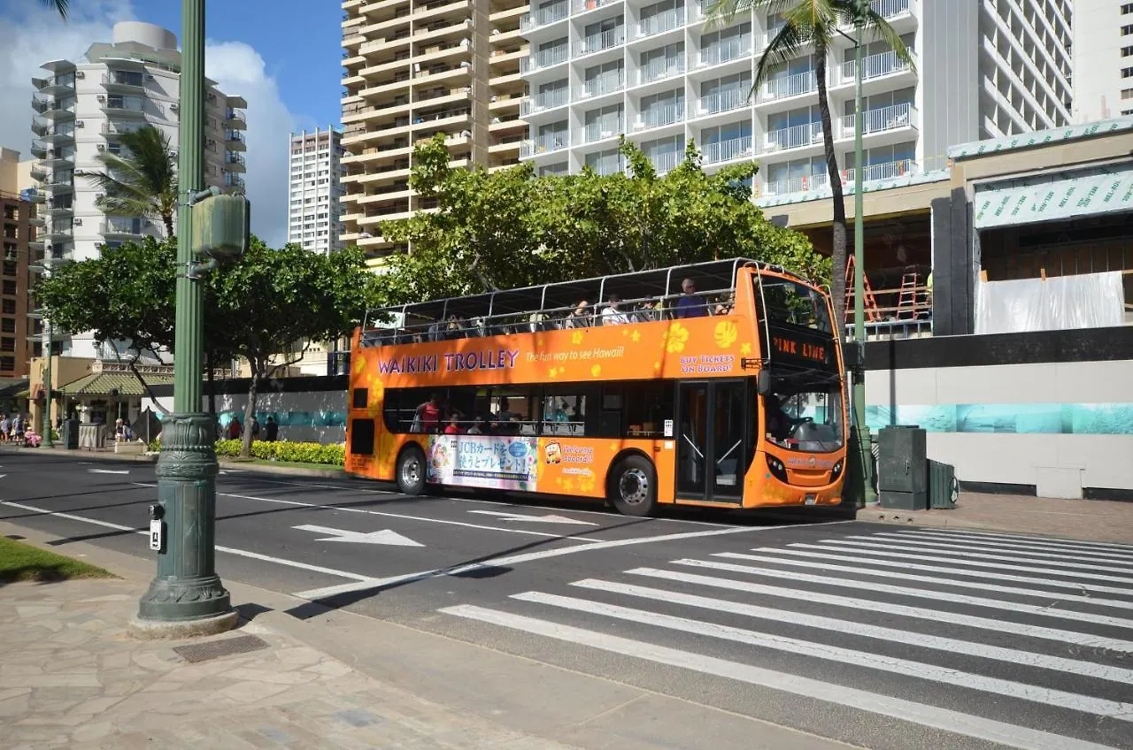 Unipack At Waikiki Park Heights Hostel United States