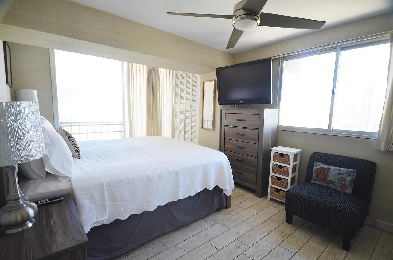 Holiday home Unipack At Waikiki Park Heights Hostel
