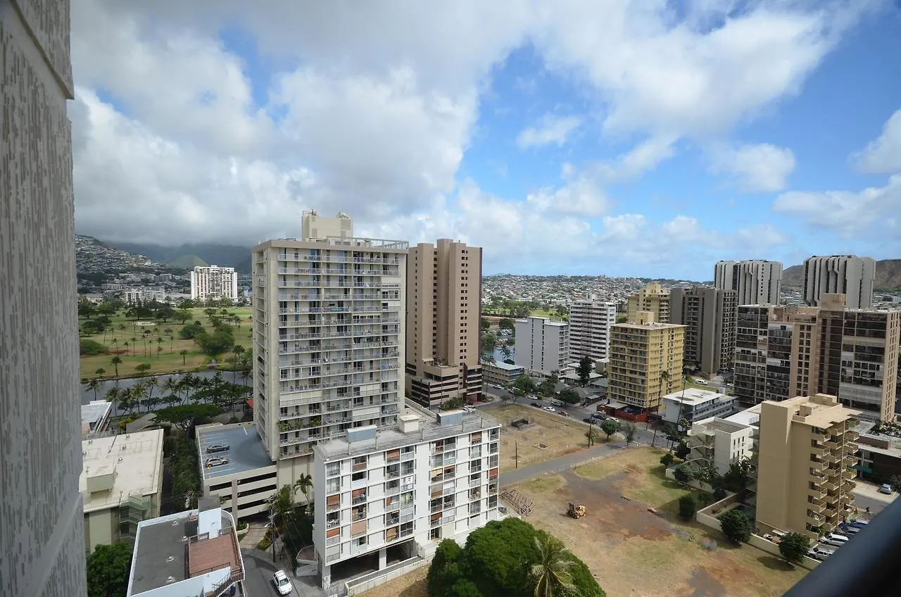 Unipack At Waikiki Park Heights Hostel 0*, Honolulu