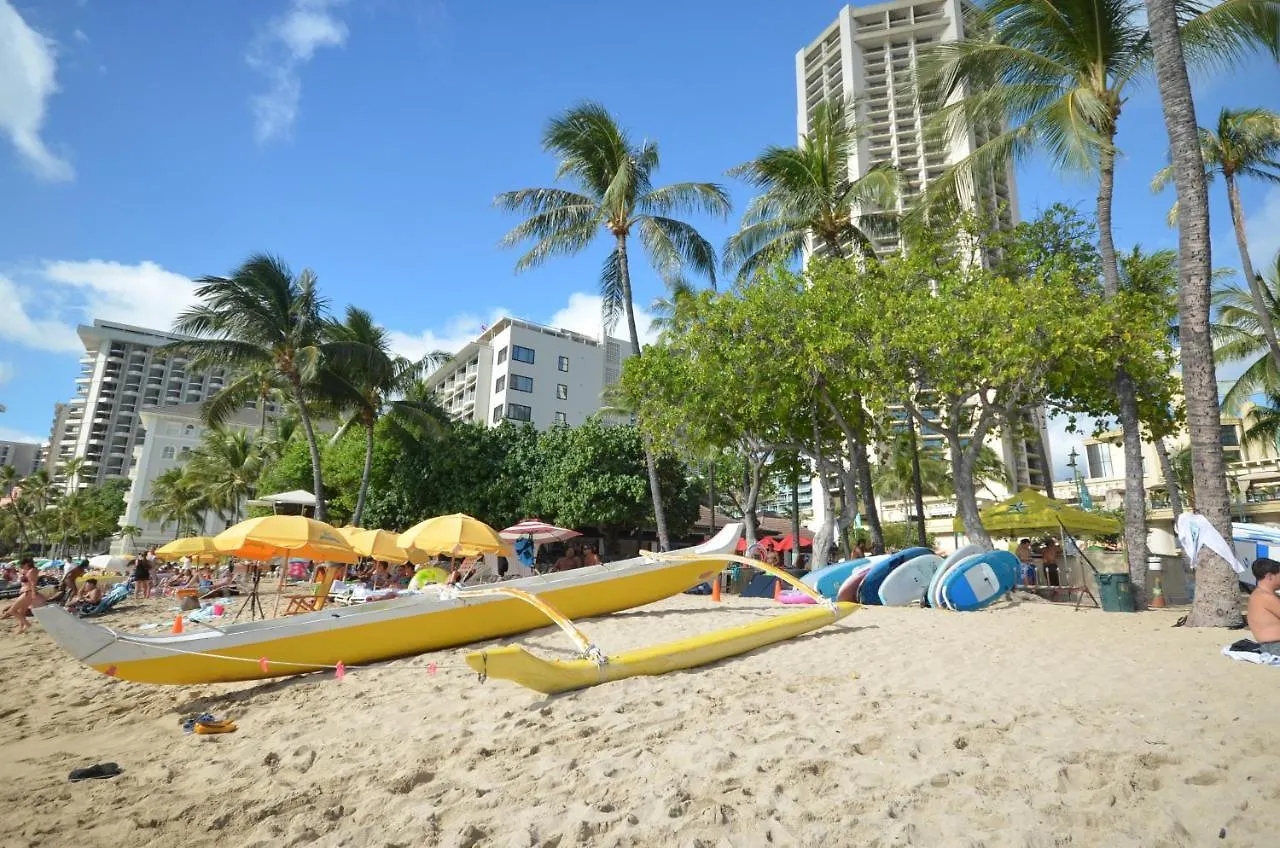 Unipack At Waikiki Park Heights Hostel Holiday home