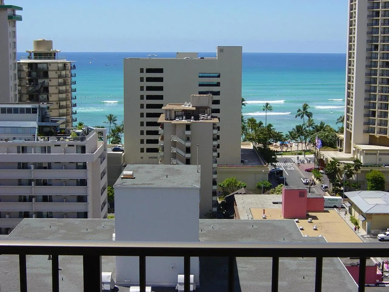 Holiday home Unipack At Waikiki Park Heights Hostel
