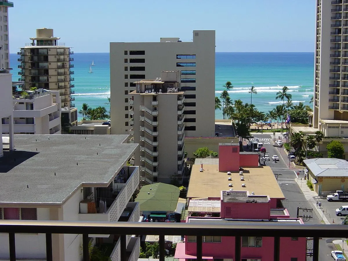 Holiday home Unipack At Waikiki Park Heights Hostel