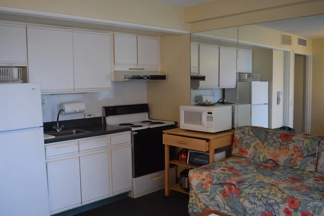 Unipack At Waikiki Park Heights Hostel Honolulu